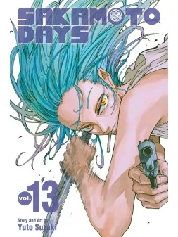 Sakamoto Days 13 de Ivrea en Mangas | La Cueva Roja