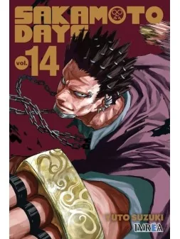 Sakamoto Days 14 de Ivrea en Mangas | La Cueva Roja