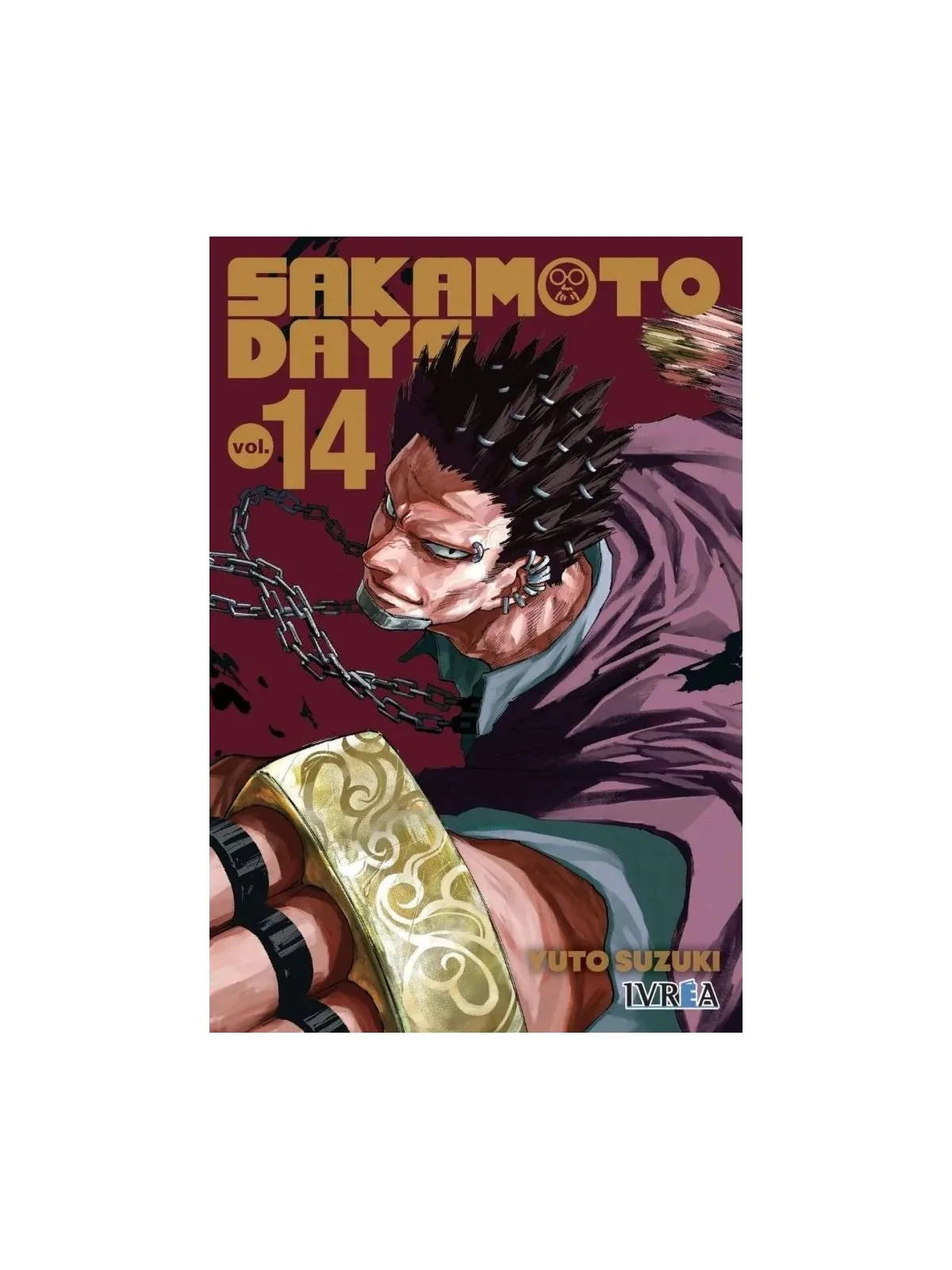 Sakamoto Days 14 de Ivrea en Mangas | La Cueva Roja