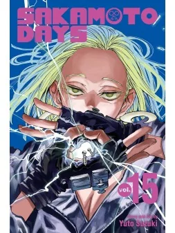 Sakamoto Days 15 de Ivrea en Mangas | La Cueva Roja