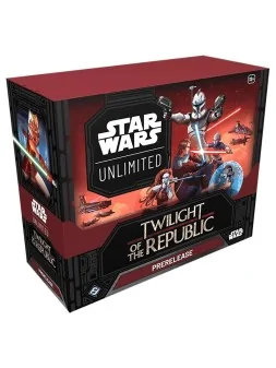 Presentacion Star Wars: Twilight of the Republic (Inglés) de Fantasy Flight Games en Star Wars: Unlimited | La Cueva Roja