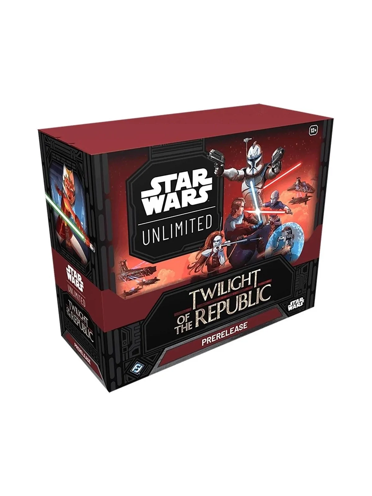 Presentacion Star Wars: Twilight of the Republic (Inglés) de Fantasy Flight Games en Star Wars: Unlimited | La Cueva Roja