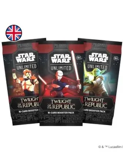 Presentacion Star Wars: Twilight of the Republic (Inglés) de Fantasy Flight Games en Star Wars: Unlimited | La Cueva Roja
