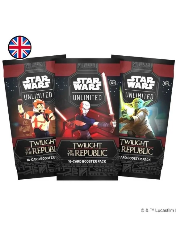 Presentacion Star Wars: Twilight of the Republic (Inglés) de Fantasy Flight Games en Star Wars: Unlimited | La Cueva Roja