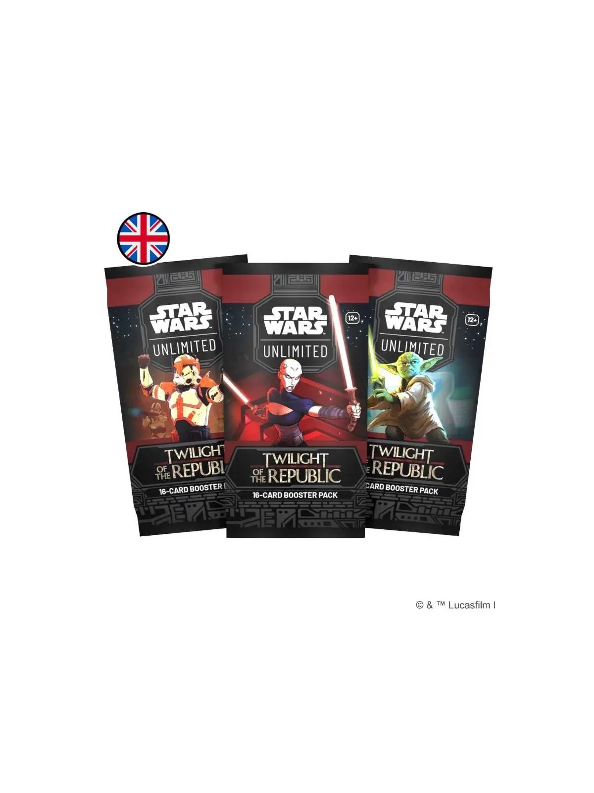 Presentacion Star Wars: Twilight of the Republic (Inglés) de Fantasy Flight Games en Star Wars: Unlimited | La Cueva Roja