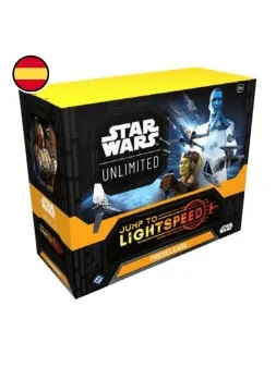 Presentación Star Wars Unlimited: Salto a la Velocidad de la Luz de Fantasy Flight Games en Star Wars: Unlimited | La Cueva Roja