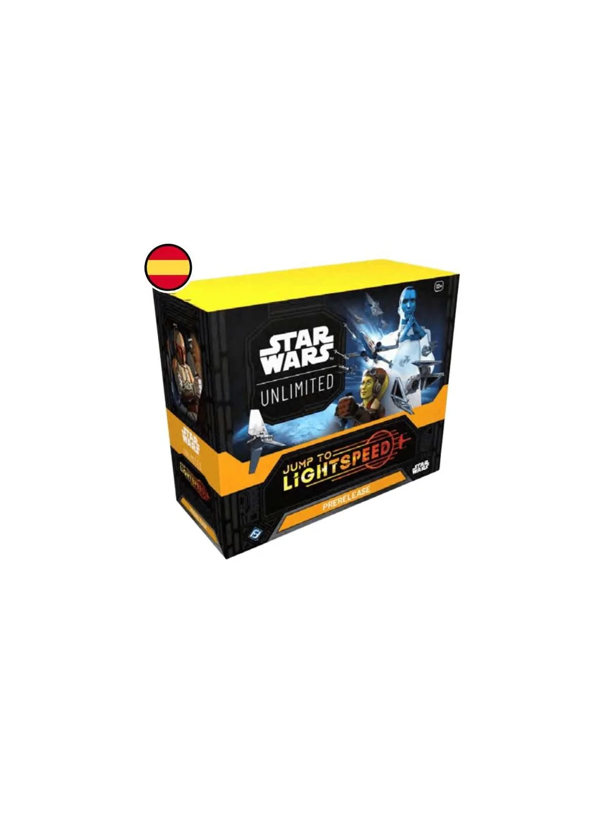 Presentación Star Wars Unlimited: Salto a la Velocidad de la Luz de Fantasy Flight Games en Star Wars: Unlimited | La Cueva Roja