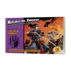 Mascaras del Imperio: Teatro de Sombras de Other Selves en Juegos de Rol | La Cueva Roja