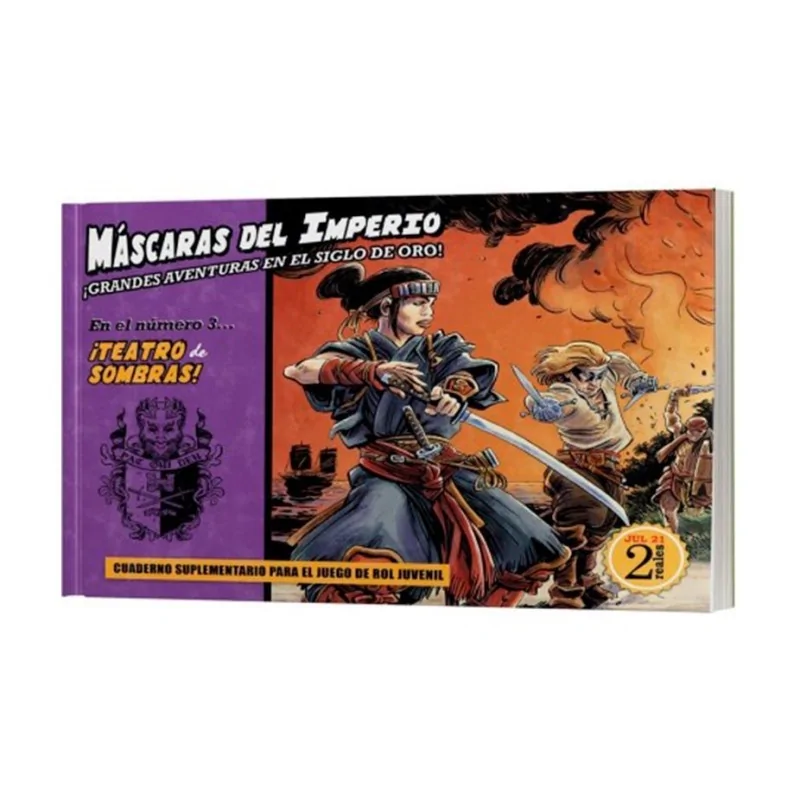 Mascaras del Imperio: Teatro de Sombras de Other Selves en Juegos de Rol | La Cueva Roja