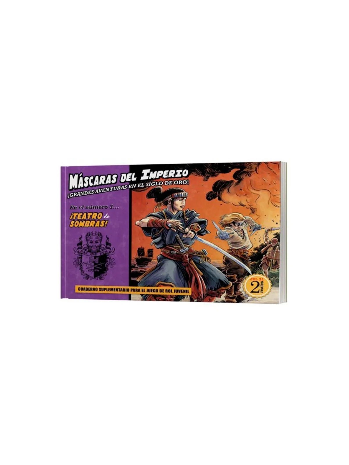 Mascaras del Imperio: Teatro de Sombras de Other Selves en Juegos de Rol | La Cueva Roja