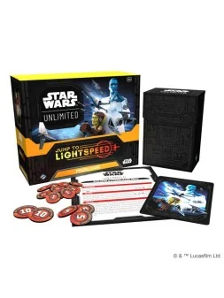 Presentación Star Wars Unlimited: Salto a la Velocidad de la Luz de Fantasy Flight Games en Star Wars: Unlimited | La Cueva Roja