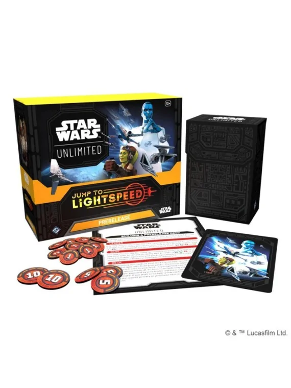 Presentación Star Wars Unlimited: Salto a la Velocidad de la Luz de Fantasy Flight Games en Star Wars: Unlimited | La Cueva Roja
