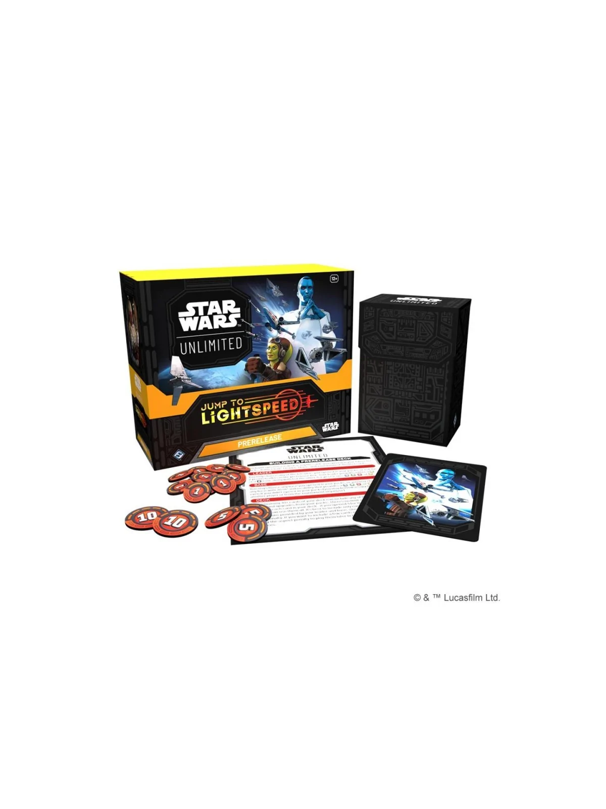 Presentación Star Wars Unlimited: Salto a la Velocidad de la Luz (Inglés) de Fantasy Flight Games en Star Wars: Unlimited | La C