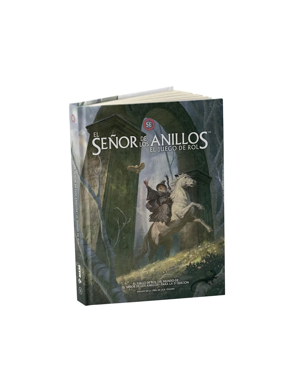 El Señor de los Anillos: El Juego de Rol de Devir en Juegos de Tablero | La Cueva Roja