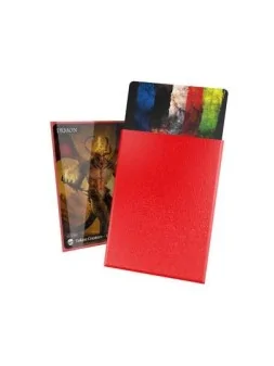 Ultimate Guard Cortex Sleeves Tamaño Estándar Rojo (100) de Ultimate Guard en Fundas | La Cueva Roja
