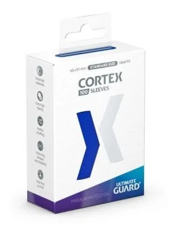 Ultimate Guard Cortex Sleeves Tamaño Estándar Azul (100) de Ultimate Guard en Fundas | La Cueva Roja