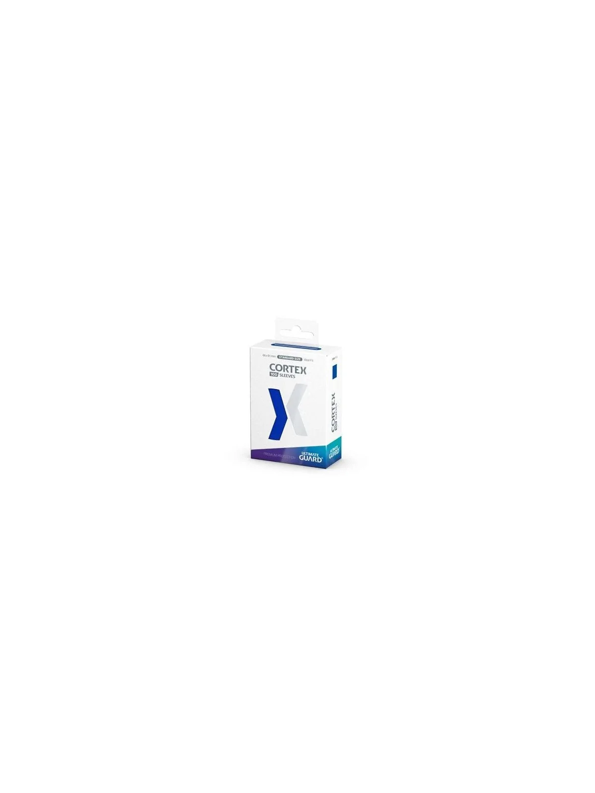 Ultimate Guard Cortex Sleeves Tamaño Estándar Azul (100) de Ultimate Guard en Fundas | La Cueva Roja