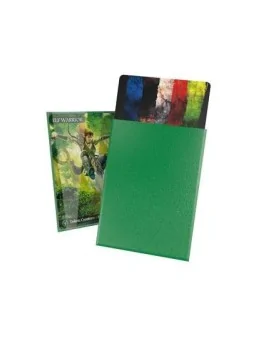 Ultimate Guard Cortex Sleeves Tamaño Estándar Verde (100) de Ultimate Guard en Fundas | La Cueva Roja