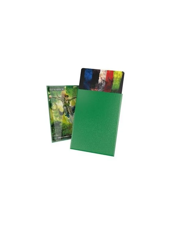 Ultimate Guard Cortex Sleeves Tamaño Estándar Verde (100) de Ultimate Guard en Fundas | La Cueva Roja