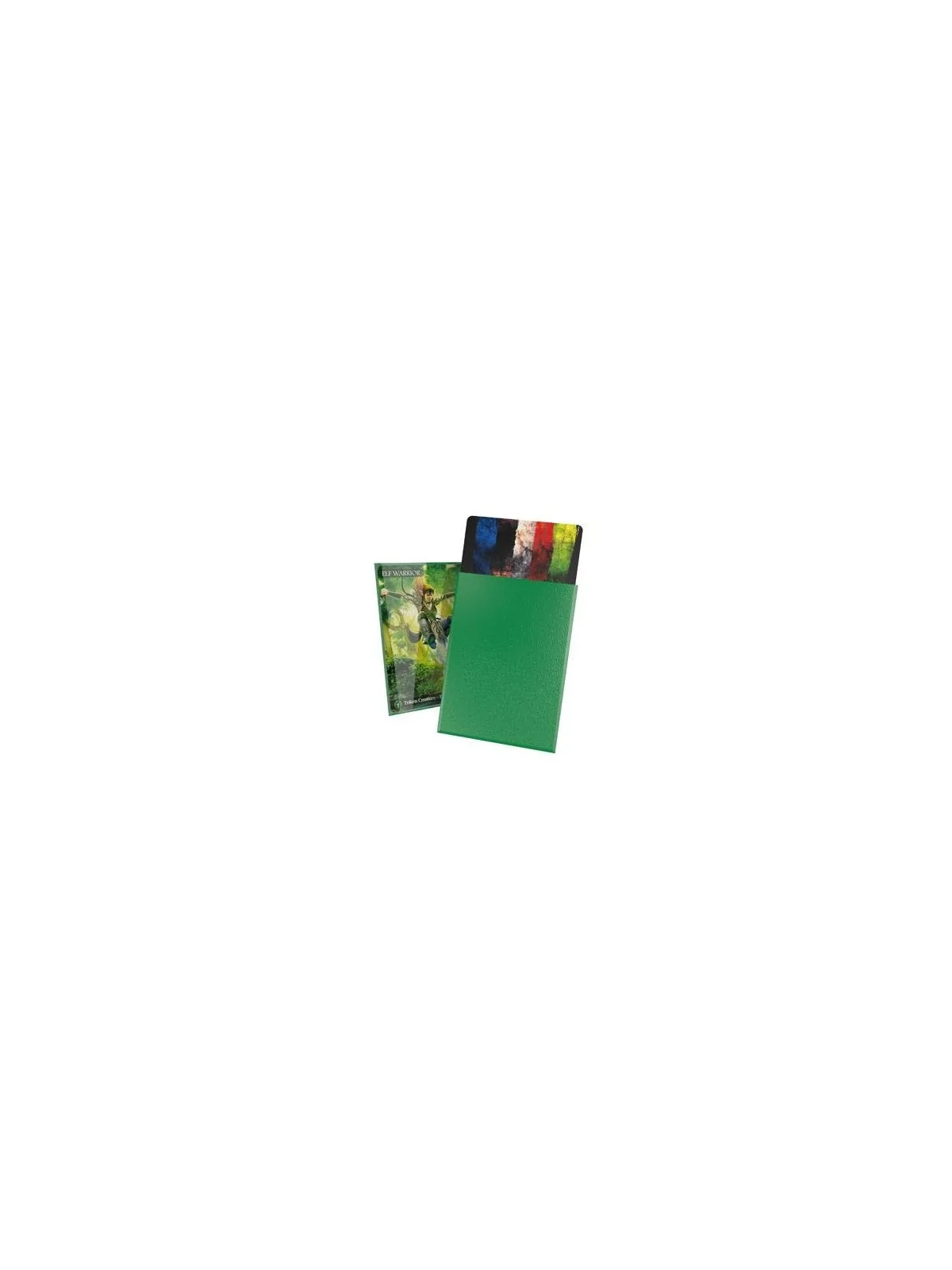 Ultimate Guard Cortex Sleeves Tamaño Estándar Verde (100) de Ultimate Guard en Fundas | La Cueva Roja