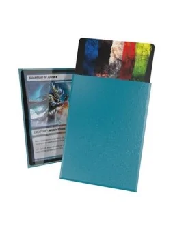 Ultimate Guard Cortex Sleeves Tamaño Estándar Gasolina Azul (100) de Ultimate Guard en Fundas | La Cueva Roja