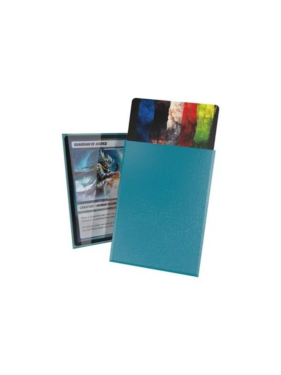 Ultimate Guard Cortex Sleeves Tamaño Estándar Gasolina Azul (100) de Ultimate Guard en Fundas | La Cueva Roja