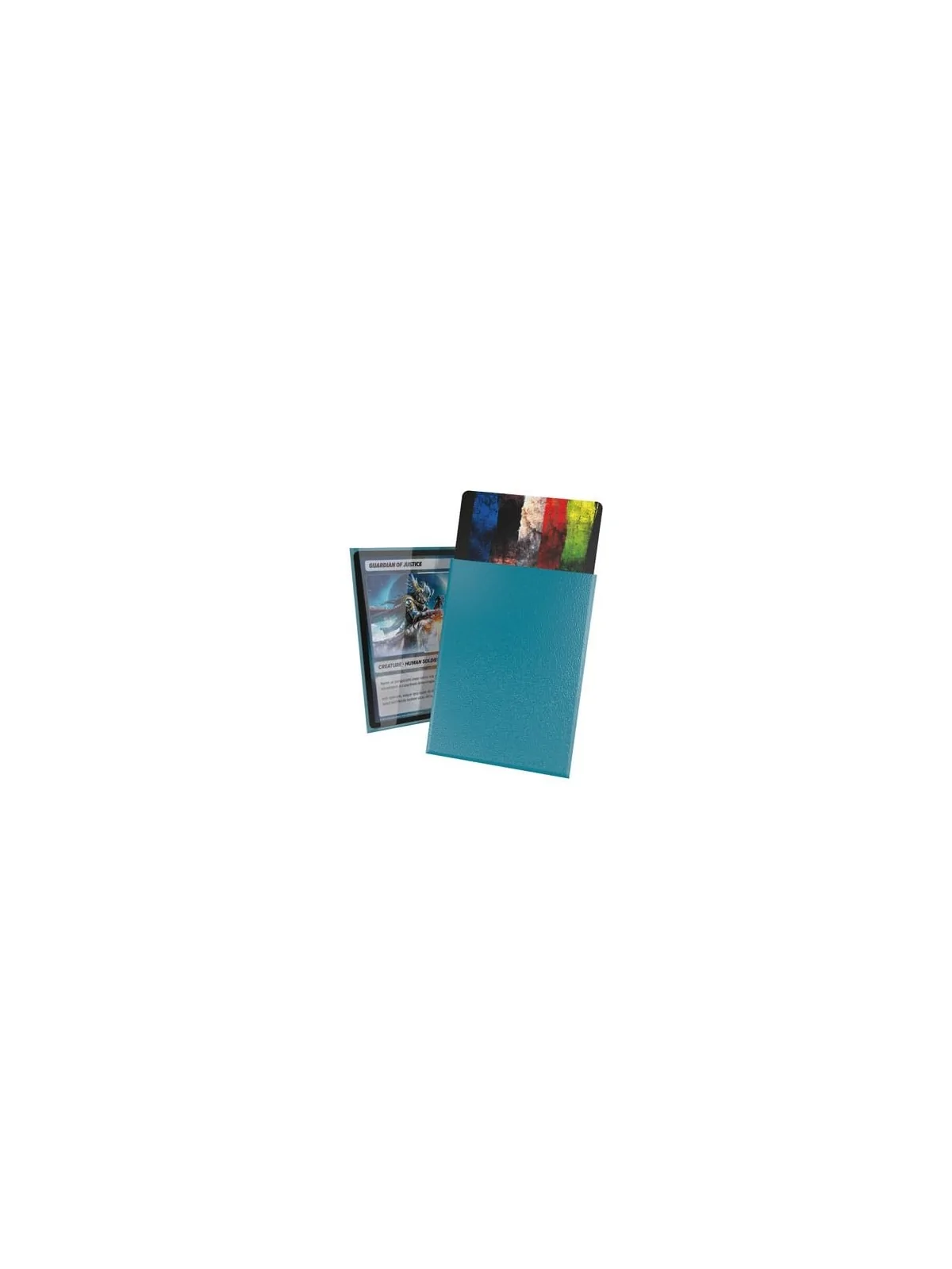 Ultimate Guard Cortex Sleeves Tamaño Estándar Gasolina Azul (100) de Ultimate Guard en Fundas | La Cueva Roja