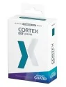 Ultimate Guard Cortex Sleeves Tamaño Estándar Gasolina Azul (100) de Ultimate Guard en Fundas | La Cueva Roja