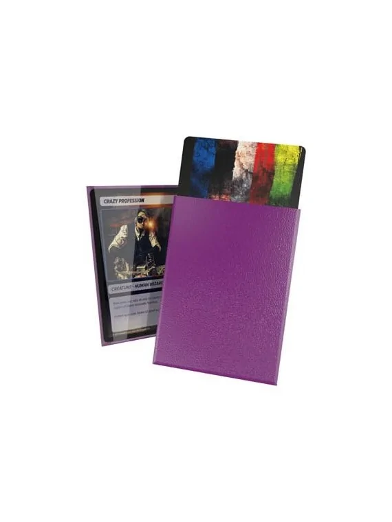 Ultimate Guard Cortex Sleeves Tamaño Estándar Violeta (100) de Ultimate Guard en Fundas | La Cueva Roja