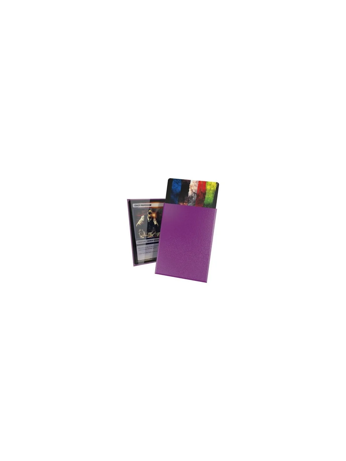 Ultimate Guard Cortex Sleeves Tamaño Estándar Violeta (100) de Ultimate Guard en Fundas | La Cueva Roja