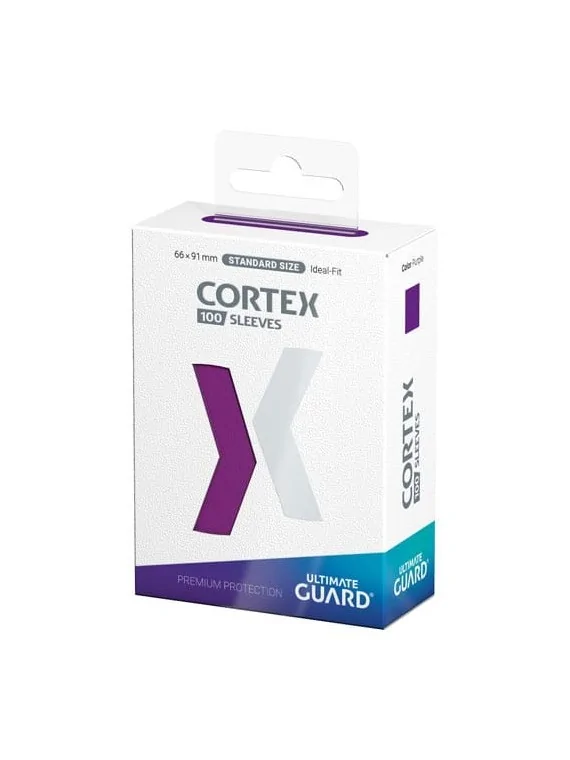 Ultimate Guard Cortex Sleeves Tamaño Estándar Violeta (100) de Ultimate Guard en Fundas | La Cueva Roja
