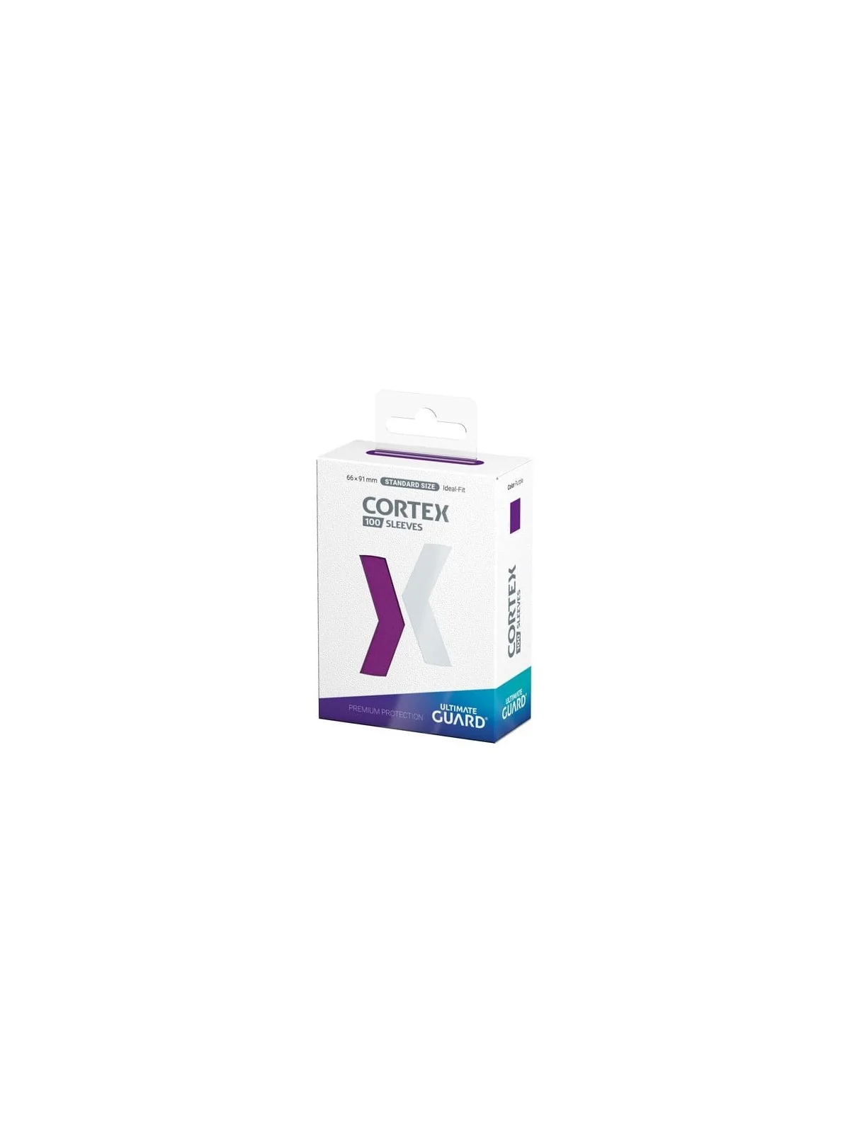 Ultimate Guard Cortex Sleeves Tamaño Estándar Violeta (100) de Ultimate Guard en Fundas | La Cueva Roja