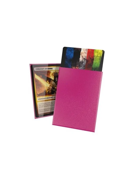 Ultimate Guard Cortex Sleeves Tamaño Estándar Pink (100) de Ultimate Guard en Fundas | La Cueva Roja