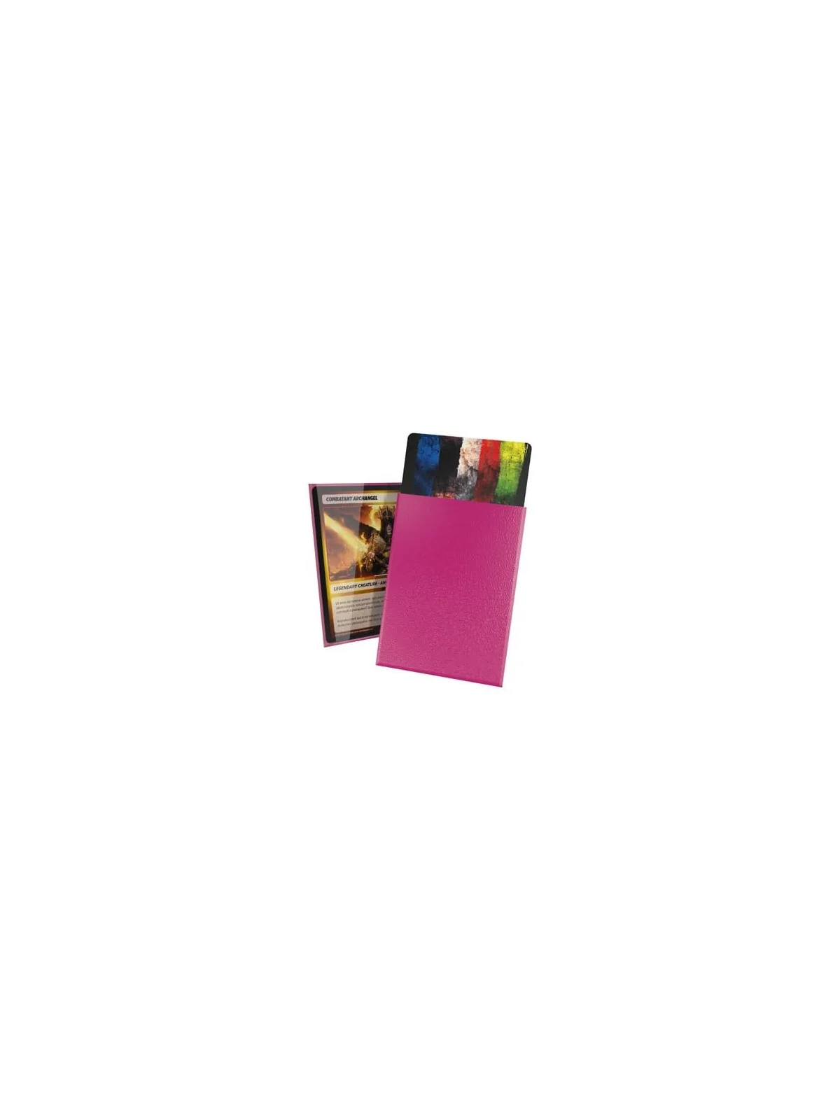 Ultimate Guard Cortex Sleeves Tamaño Estándar Pink (100) de Ultimate Guard en Fundas | La Cueva Roja
