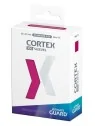 Ultimate Guard Cortex Sleeves Tamaño Estándar Pink (100) de Ultimate Guard en Fundas | La Cueva Roja