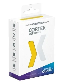 Ultimate Guard Cortex Sleeves Tamaño Estándar Yellow (100) de Ultimate Guard en Fundas | La Cueva Roja