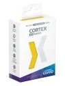 Ultimate Guard Cortex Sleeves Tamaño Estándar Yellow (100) de Ultimate Guard en Fundas | La Cueva Roja