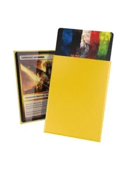 Ultimate Guard Cortex Sleeves Tamaño Estándar Yellow (100) de Ultimate Guard en Fundas | La Cueva Roja