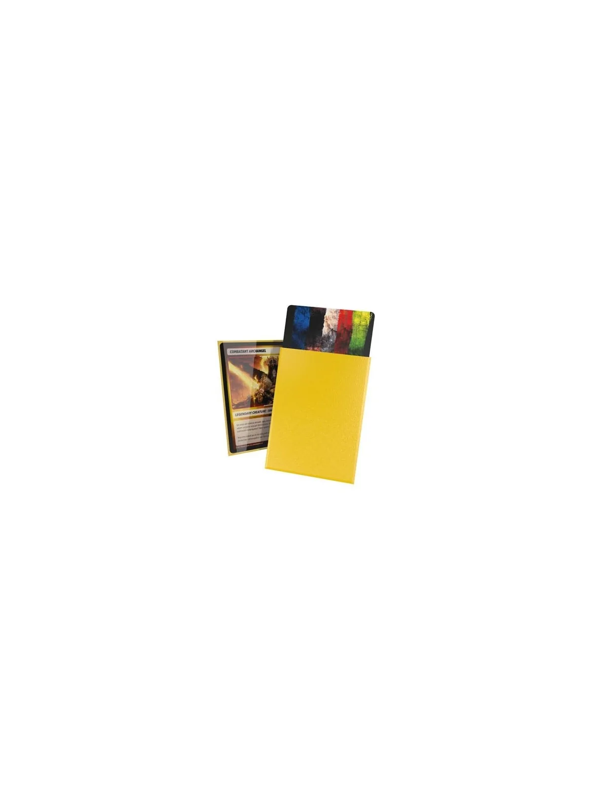 Ultimate Guard Cortex Sleeves Tamaño Estándar Yellow (100) de Ultimate Guard en Fundas | La Cueva Roja