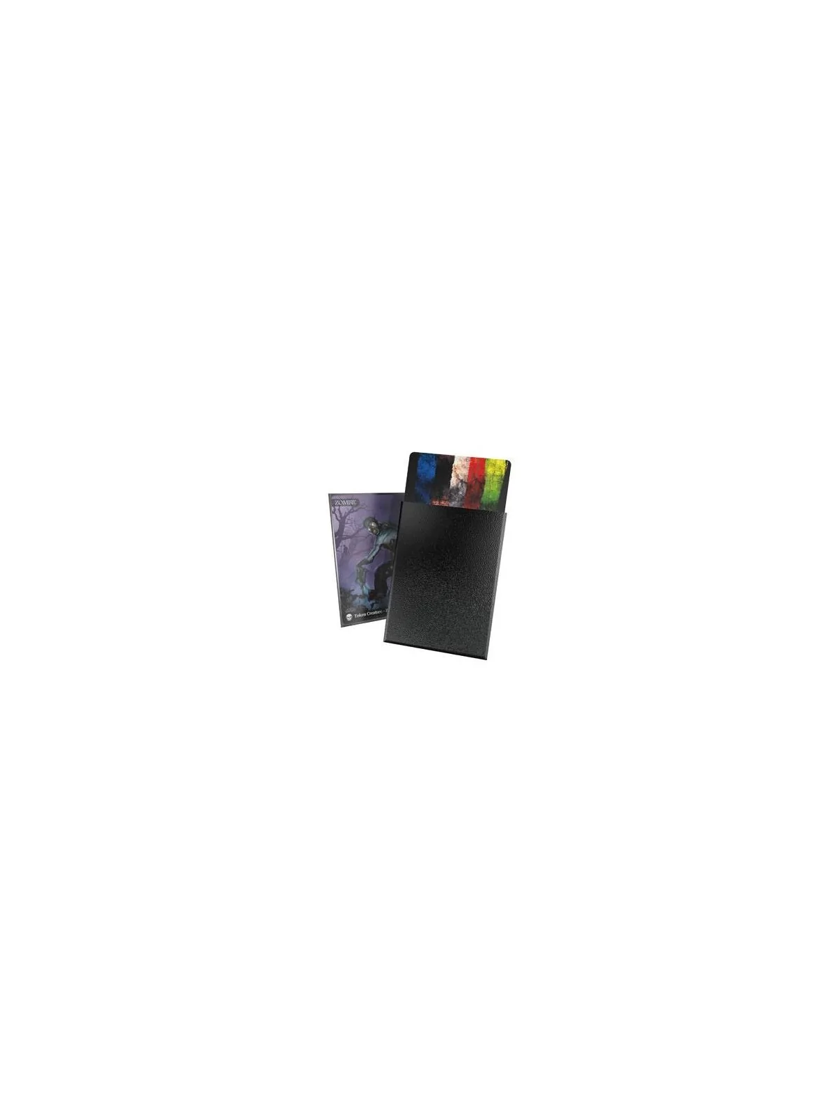 Ultimate Guard Cortex Sleeves Tamaño Estándar Negro Mate (100) de Ultimate Guard en Fundas | La Cueva Roja
