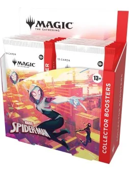 Magic the Gathering: Marvel's Spider-Man Caja de Collector's Booster Box (Inglés) de Wizards Of The Coast en Magic The Gathering