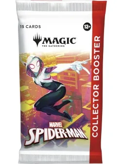 Magic the Gathering: Marvel's Spider-Man Caja de Collector's Booster Box (Inglés) de Wizards Of The Coast en Magic The Gathering