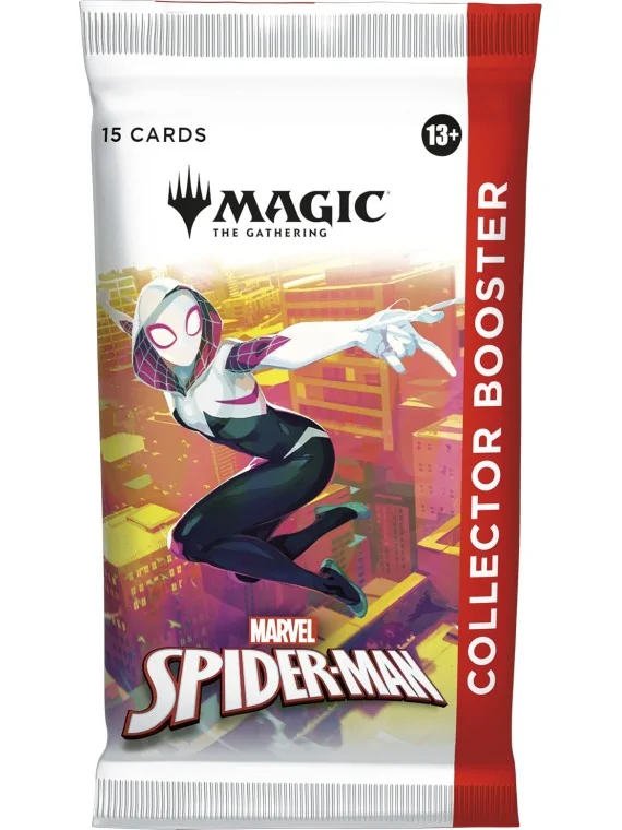 Magic the Gathering: Marvel's Spider-Man Caja de Collector's Booster Box (Inglés) de Wizards Of The Coast en Magic The Gathering
