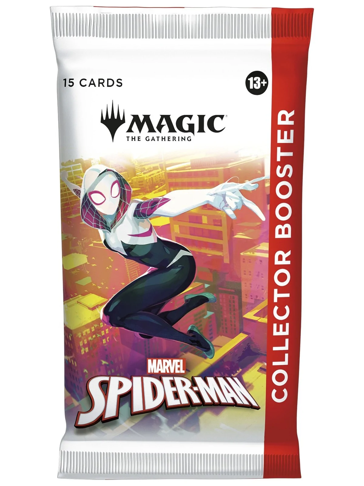 Magic the Gathering: Marvel's Spider-Man Caja de Collector's Booster Box (Inglés) de Wizards Of The Coast en Magic The Gathering