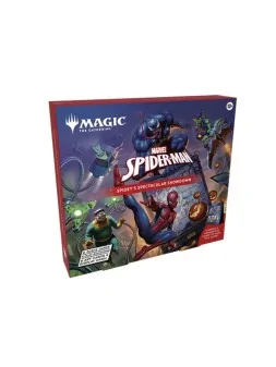 Magic the Gathering: Marvel's Spider-Man Scene Box Display (4 Boxes) (Inglés) de Wizards Of The Coast en Magic The Gathering | L