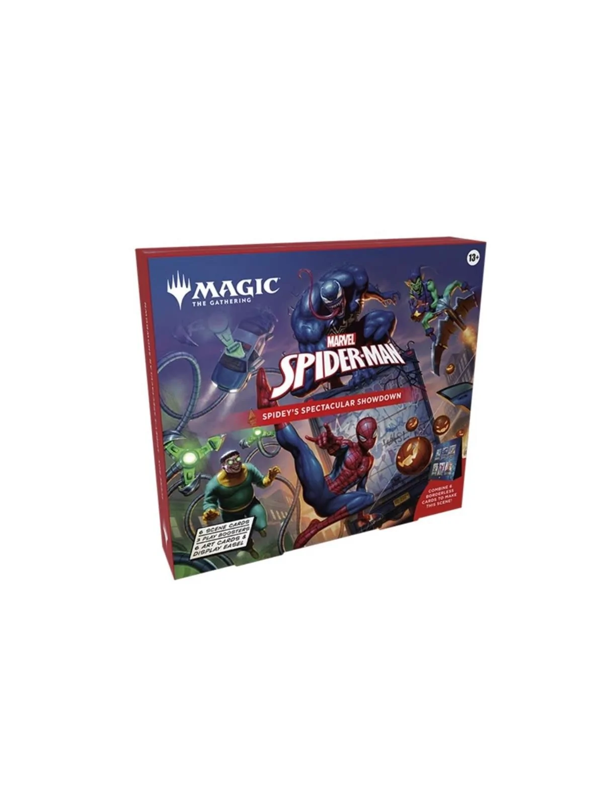 Magic the Gathering: Marvel's Spider-Man Scene Box Display (4 Boxes) (Inglés) de Wizards Of The Coast en Magic The Gathering | L