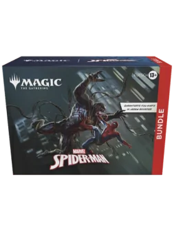 Magic the Gathering: Marvel's Spider-Man Bundle (Inglés) de Wizards Of The Coast en Magic The Gathering | La Cueva Roja
