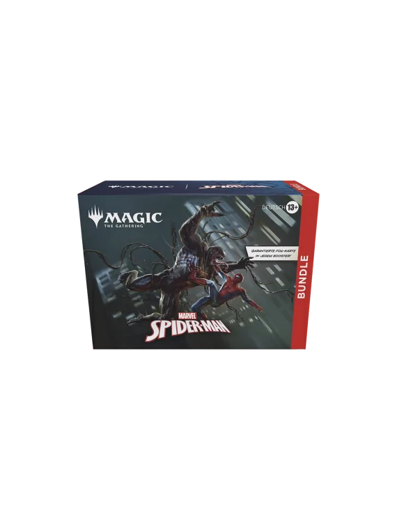 Magic the Gathering: Marvel's Spider-Man Bundle (Inglés) de Wizards Of The Coast en Magic The Gathering | La Cueva Roja