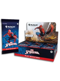 Magic the Gathering: Marvel's Spider-Man Caja de Play Boosters de Wizards Of The Coast en Magic The Gathering | La Cueva Roja