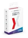 Ultimate Guard Cortex Sleeves Tamaño Estándar Rojo Mate (100) de Ultimate Guard en Fundas | La Cueva Roja
